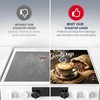 HOMETITUTE Stove Top Cover for Electric 28x20 Inch Diatomite Good