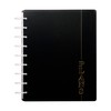 Happy Planner Undated Plans + Notes Monthly Planner Notebook Journal,