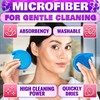 2 in 1 Face Scrub Pad Washable Scrubber - 3