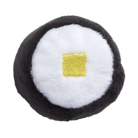 Doggles Cat Indoor Play Fun Toy Sushi Egg Roll Yellow