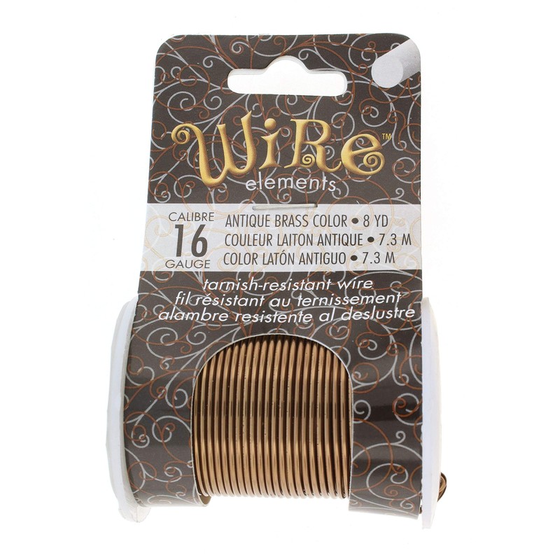 The Beadsmith Wire Elements - Alambre de cobre lacado de
