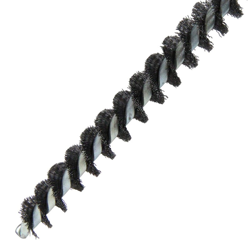 SK11 Hex Shank Hole Brush (Nylon/ Wire)