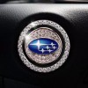Subaru Start Button Bling Car Décor Crystal Rhinestone Car Bling