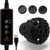 Mini bomba de acuario USB 530 GPH, 5 W, CC