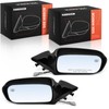 A-Premium Pair (2) Driver and Passenger Side Power Door Mirror