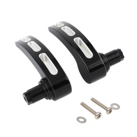 TCMT CNC Saddlebag Latch Lever Lid Lifter Fit For Harley Touring Road Glide 2014-2024