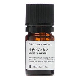 Tosa Ponkan 0.2 fl oz (5 ml), Ponkan Incent, Essential Oil