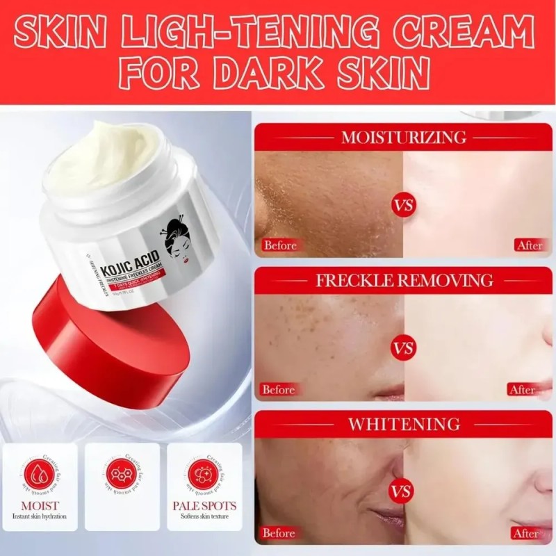 Crema Facial Y De Manos Iluminadora Hidratante