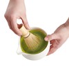 Helen’s Asian Kitchen Matcha Tea Bowl with Spout, Porcelain, 24-Ounce