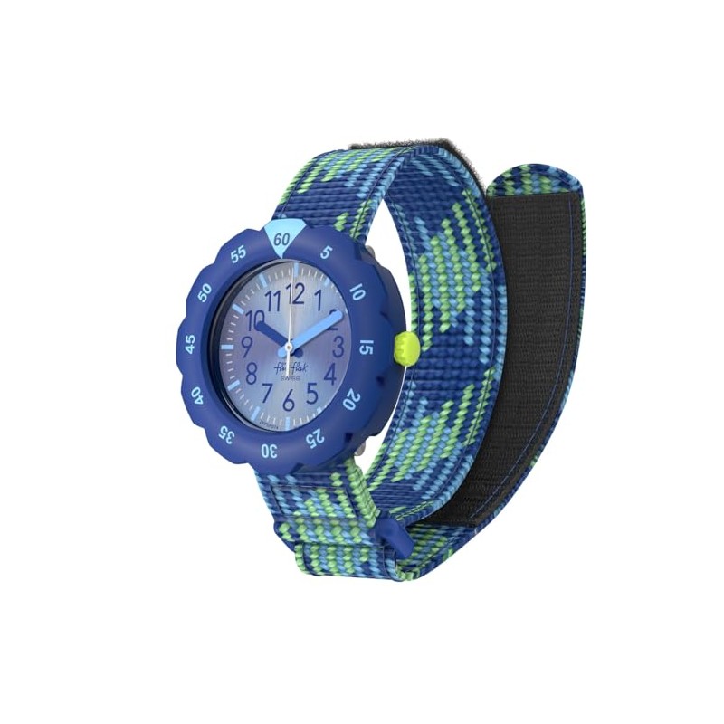 Flick Flak FPSP074 LOOP IN BLUE LOOP IN BLUE Wristwatch