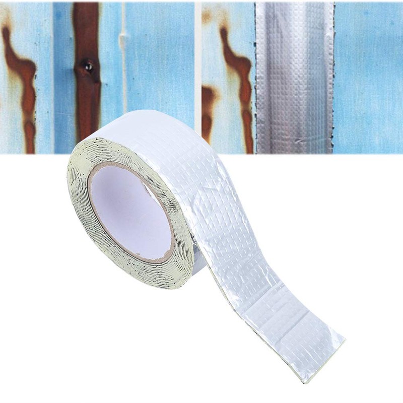 Cinta Impermeable Multifunción de Caucho Butílico para Reparación de Tuberías