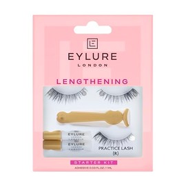 Eylure lenghtening lashes, no. 118, starter kit