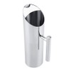 Stainless Steel Jug Cold Drink Pitcher with Ice Guard Cold