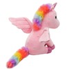Heionia Unicorn Cuddly Toy Plush Rainbow Unicorn Plush Toy Unicorn