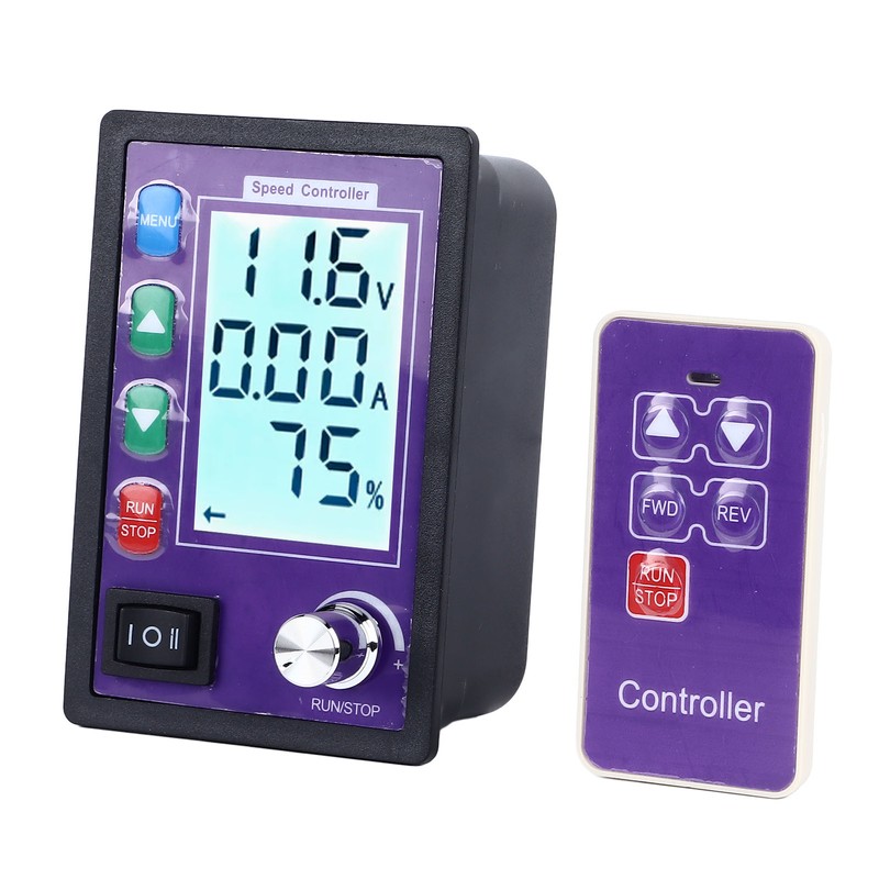 DC Motor Controller Current Monitoring CW CCW Reversible Motor Speed