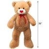HollyHOME Big Teddy Bear Stuffed Animal Large Bear Plush with