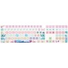 Sanfulin Keyboard Cover Skin for 2021 New Apple iMac Magic