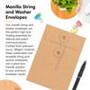 Lempac String and Washer Envelopes - C5 & C6 String