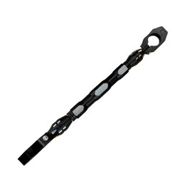 Adsspro Universal Motorcycle CNC Aluminum 7/8" 22mm Adjustable Handle Bracket Bar Handlebar Balance Crossbar Cross Bar Steering Wheel Strengthen Reinforce Lever For Motorbike pit dirt bike (Black)