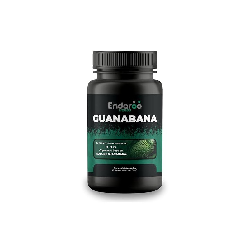 Guanábana Suplemento Alimenticio Origen Natural Apoyo Antioxidante Bienestar Integral Salud