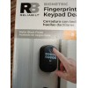 Reliabilt Biometric Fingerprint Keypad Deadbolt 5996571 Matte Black Finish