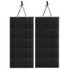 Klmnop 15 Belts Karate Belt Display Rack, Felt Martial Arts