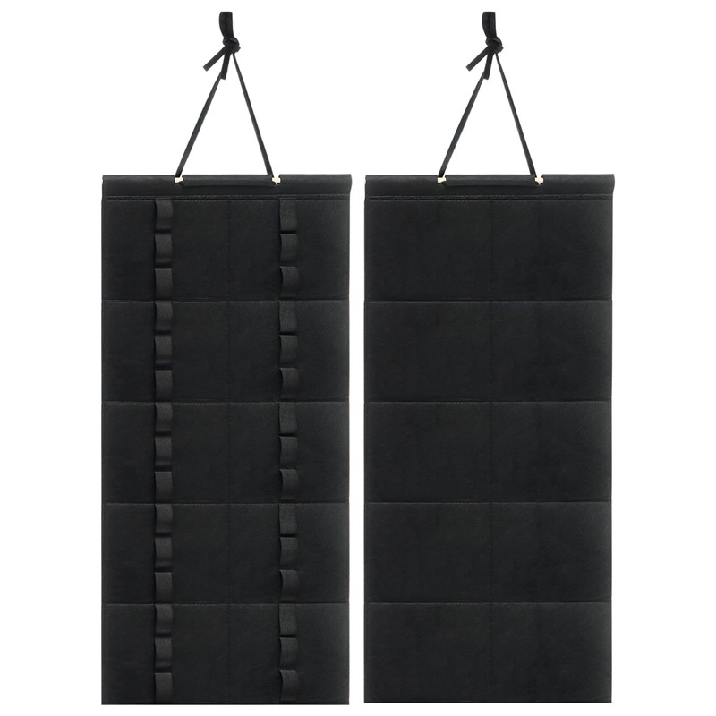 Klmnop 15 Belts Karate Belt Display Rack, Felt Martial Arts