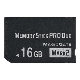 ANXILE Original Memory Stick pro Duo 16GB (Mark2) PSP1000 2000 3000 Memory Card
