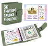 Money Saving Book for Money, 30 Days Envelope Saving Challenge