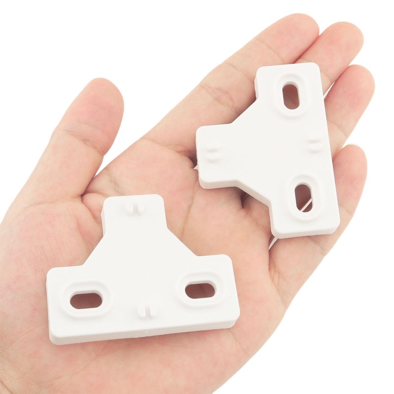 ITROLLE 4PCS Cabinet Hinge Spacer, Concealed Cabinet Cup Hinge, Half