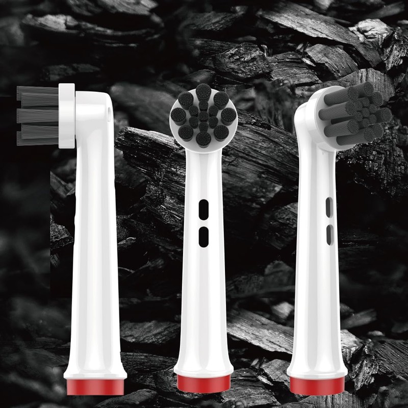 VWONST Replacement Toothbrush Heads Compatible with Oral-B Braun Electric Toothbrushes,