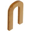 small foot 12074 ABC Letter U Made from Sustainable Bamboo,