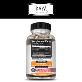 Kaya Naturals Collagen Complex 180 Count Capsules for Anti-Aging Hair Skin Na..