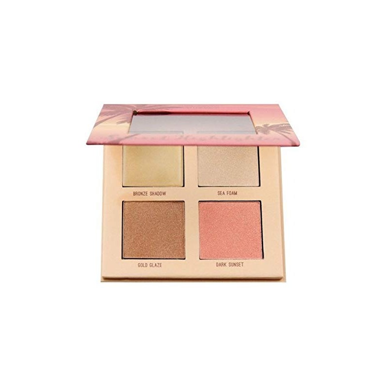 Iluminador en crema y en polvo Sunset Highlighter de Ruby