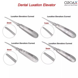 OROAX Corporation 4 Pcs Dental Root Elevators Oral Surgery PDL Luxating Tooth loosening OROAX