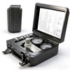 KUNGJUER Cylinder Leak Down Tester Kit, Cylinder Gas Leakage Detector