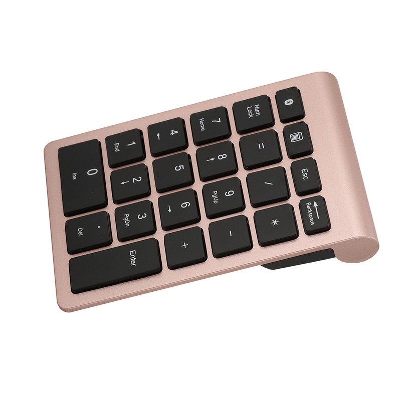 BT304 22 Keys Numeric Keypad Wireless Mini Keyboard Compatible with