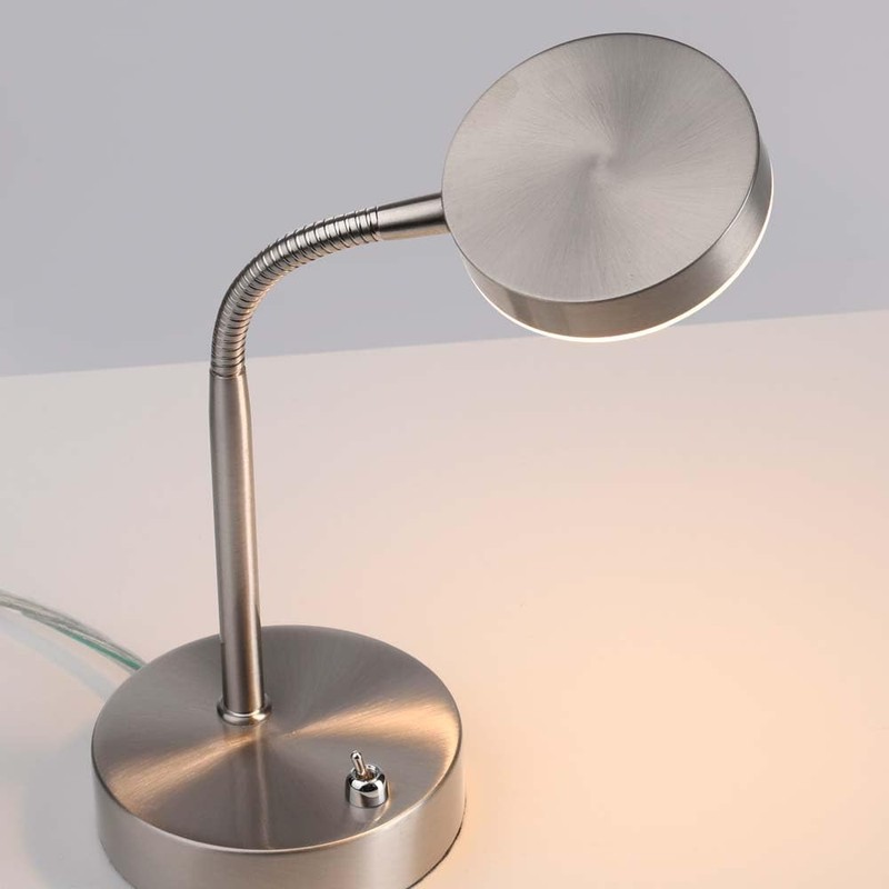Just Light Flexo LED Table Lamp Desk Lamp Reading Light