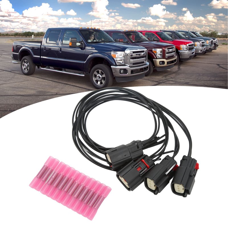 Ignition Coil Connector Plug Wiring Harness 9U2Z14S411EA Replacement for C