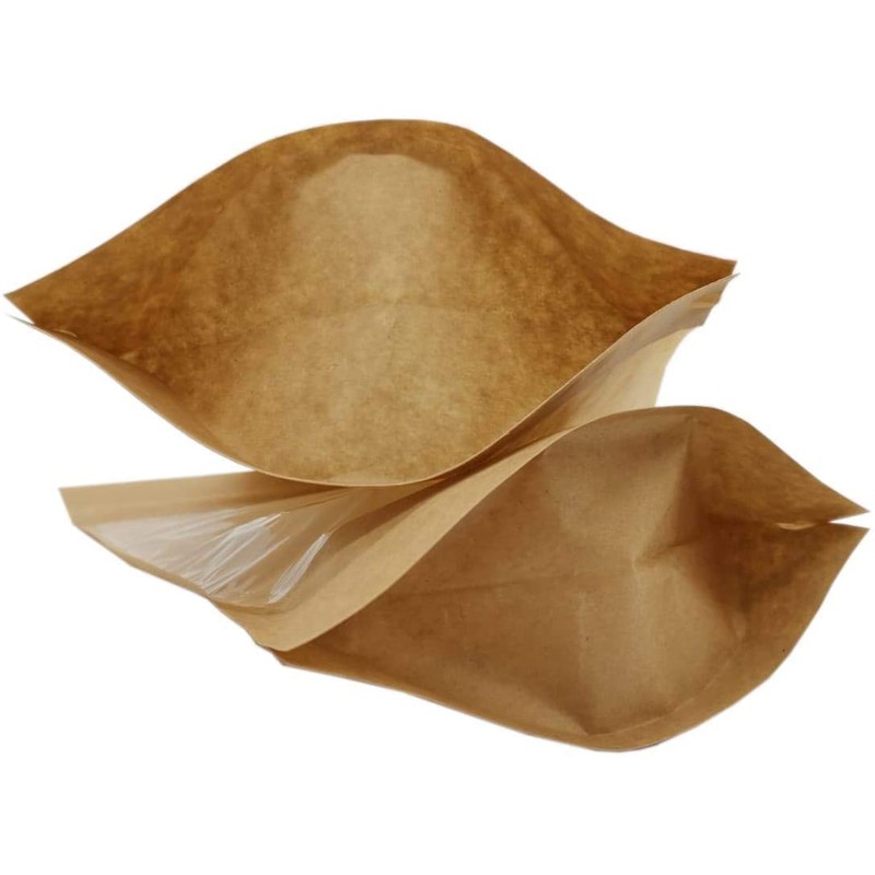 Jamo Solutions | 10pcs, 250ml | Fully Biodegradable Kraft Paper