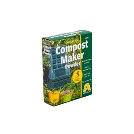 Agralan Natural Compost Accelerator | Compost Maker & Activator Booster Speeds Up Composting Process of Home & Garden Waste | Treats 3000 Litres |