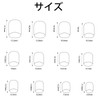 FINGOOO Nail Tips, Short, 24 Pieces Included, Double Sided Tape,
