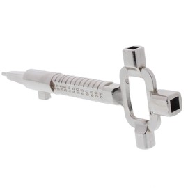 Construction Key / Architect's Key / Caretaker's Key Metal