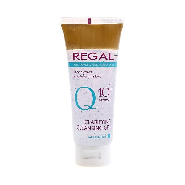 PURIFYING CLEANSING GEL Q10, Refresh for normal and combined skin by Regal