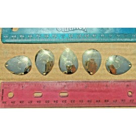 ALL AMERICAN Tournament Quality Spinnerbaits 5ct GOLD #4 COLORADO Spinnerbait Blades Bass Fishing Spinnerbaits Spinner Lures