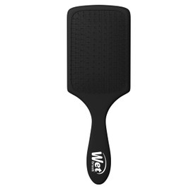 Wet Brush Paddle Detangler Hair Brush, Black Frost - Ultra-Soft IntelliFlex Detangling Bristles with AquaVent Design - Spread Hair Treatments Evenly - Glides Through Tangles For All Hair Types