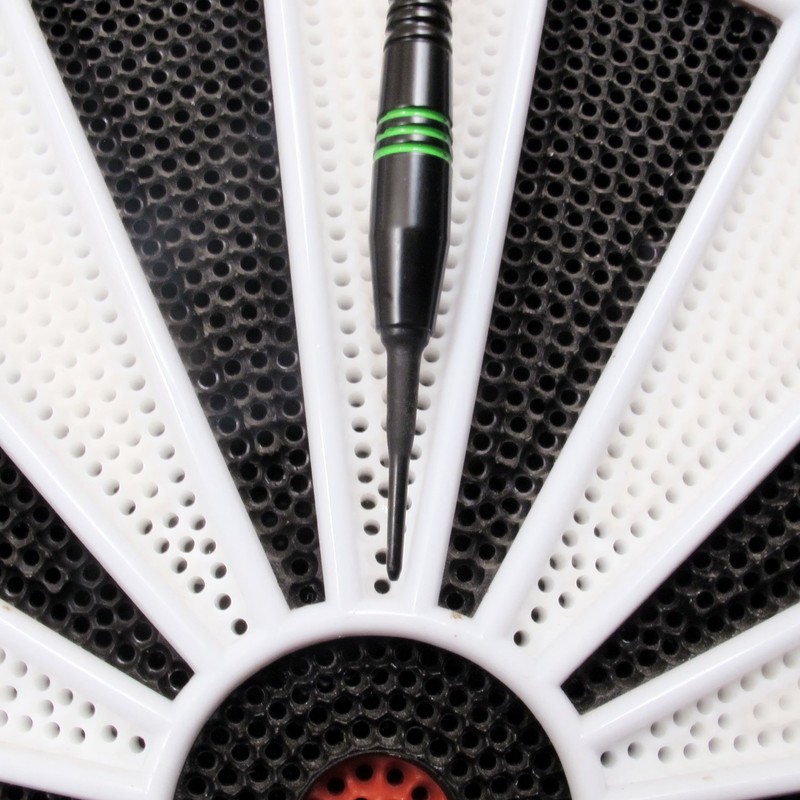 Cyeelife Professional Dart Tips Black 50pcs Sports 2BA Black (CL11