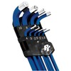 Performance Tool W9136 Long Arm Metric Hex Key Set, 9-Piece,
