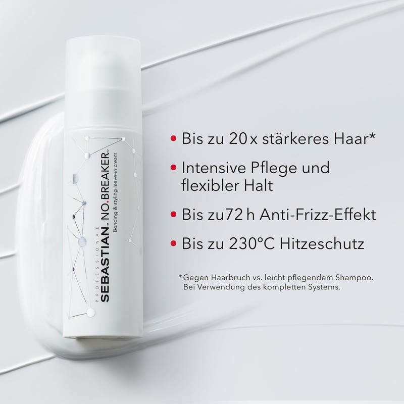 Sebastian No Breaker Bonding & Styling Leave-In Cream 145 ml