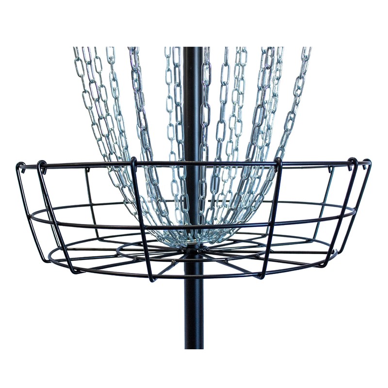 Disc Golf Practice Basket by Divergent Discs | 24-Chain Portable